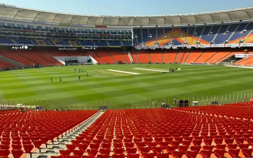 Narendra Modi Stadium, Ahmedabad [Source: @CricCrazyJohns/X]