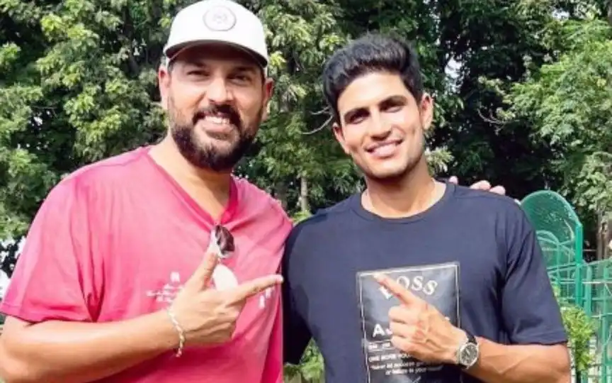 Yograj Singh Credits Yuvraj for Shubman Gill's success [Source:@JassPreet96/X.com]