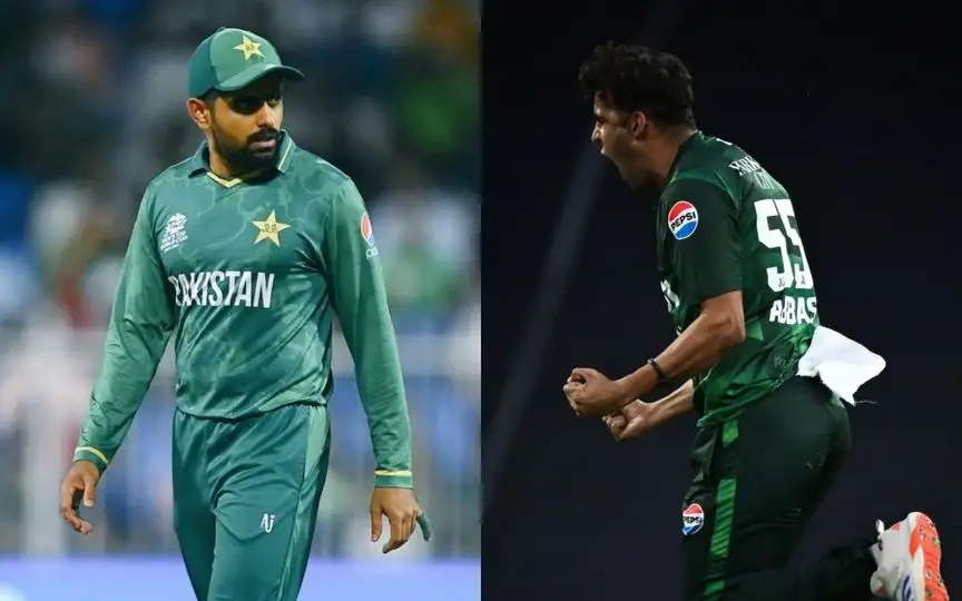 Babar Azam and Abbas Afridi aren't a part of PAK squad [Source: @Iam_hassan10, @_jerseynumber56/X]