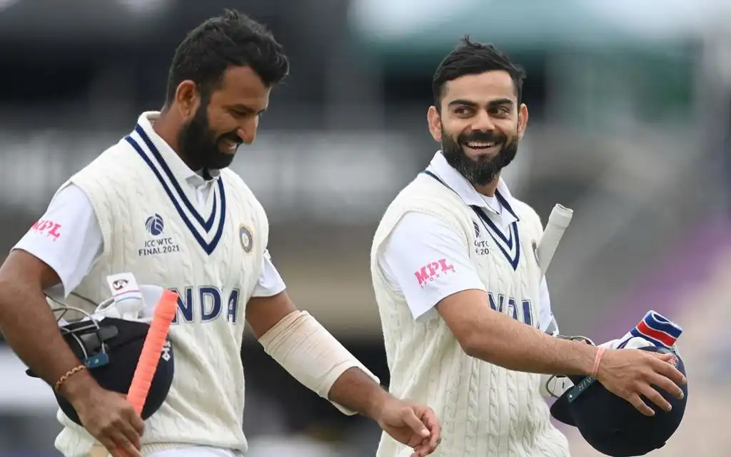 Cheteshwar Pujara (Source: @BCCI/X.com)