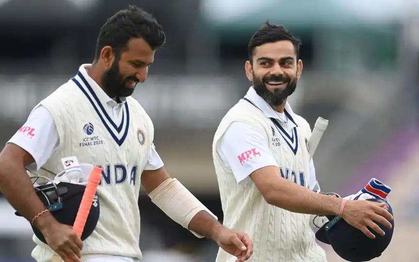 Cheteshwar Pujara (Source: @BCCI/X.com)