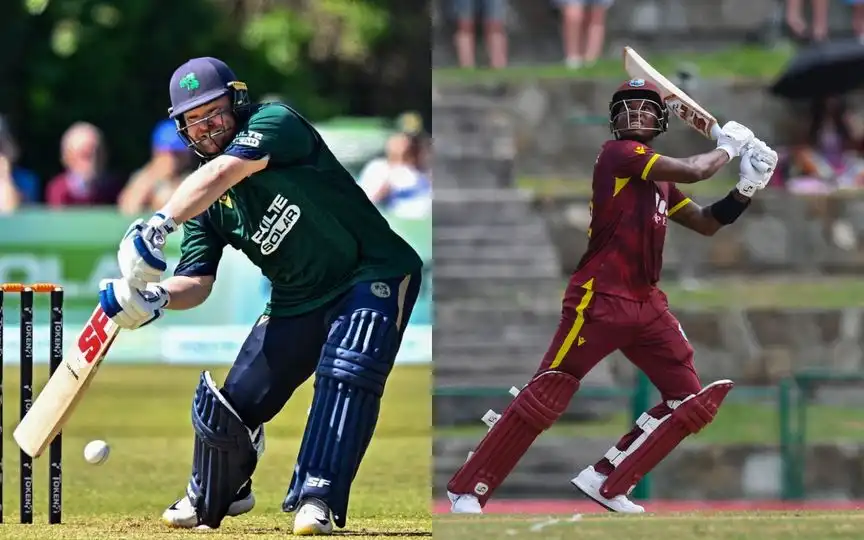 Ireland vs West Indies (Source:@wiplayers,x.com)
