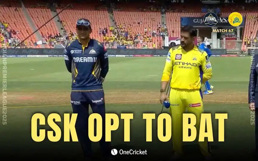 GT vs CSK Live Updates: IPL 2025 Match Score, Live Streaming, Toss Update, Highlights