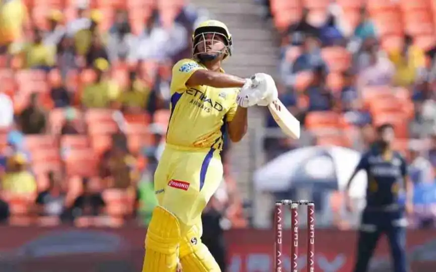 Mhatre smashes 28 runs in 1 over [Source: @iplt20.com]
