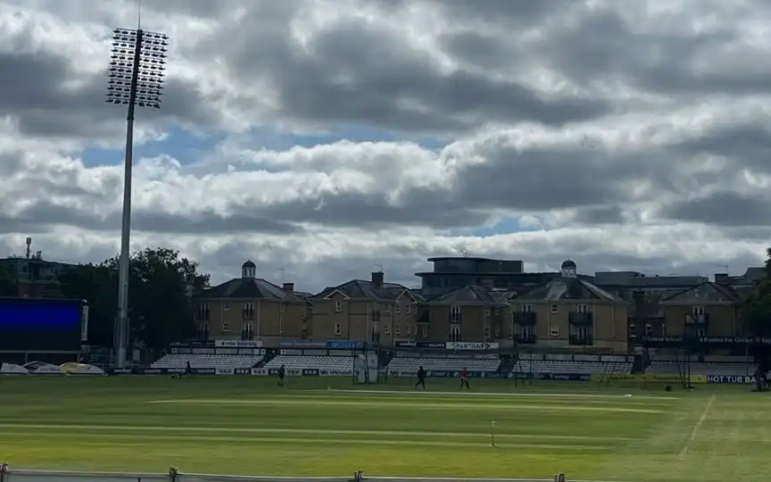 County Ground, Chelmsford pitch and weather report [Source: @EssexWomen/X.com]