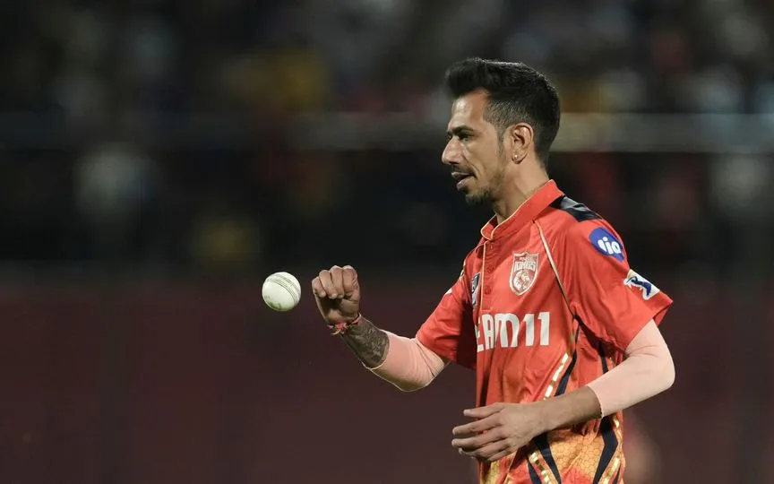 Yuzvendra Chahal suffers injury [Source: AP Photos]