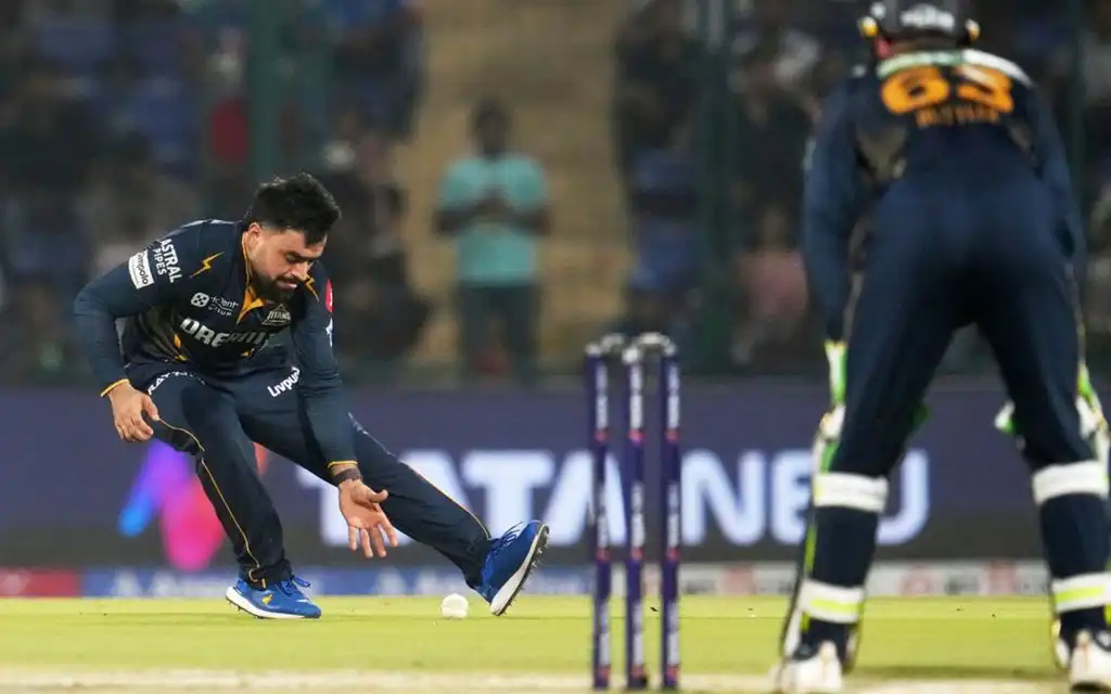 Rashid Khan's poor form (Source: AP)