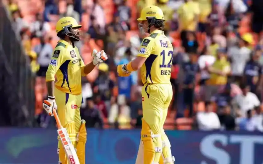 CSK register their 4th highest IPL total [Source: @iplt20.com]
