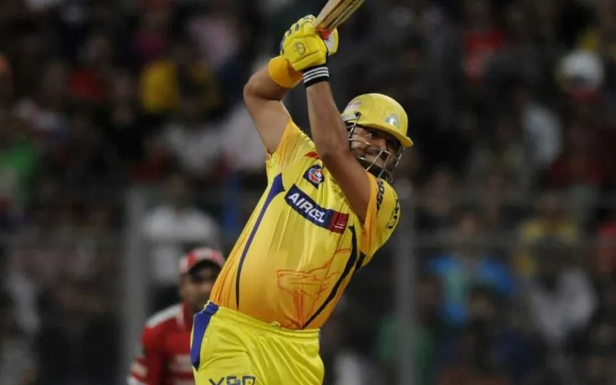 1. Suresh Raina – 16 balls vs PBKS, Wankhede, 2014 [Source: @hariom7002/X.com]