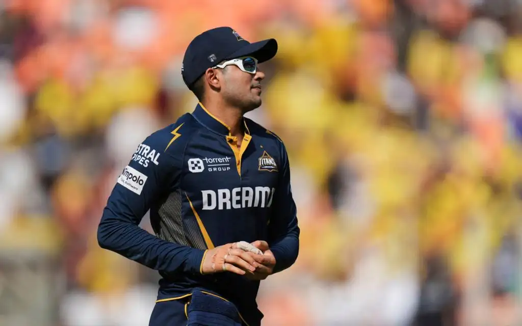 Shubman Gill has been appointed as IND captain in Tests [Source: AP]