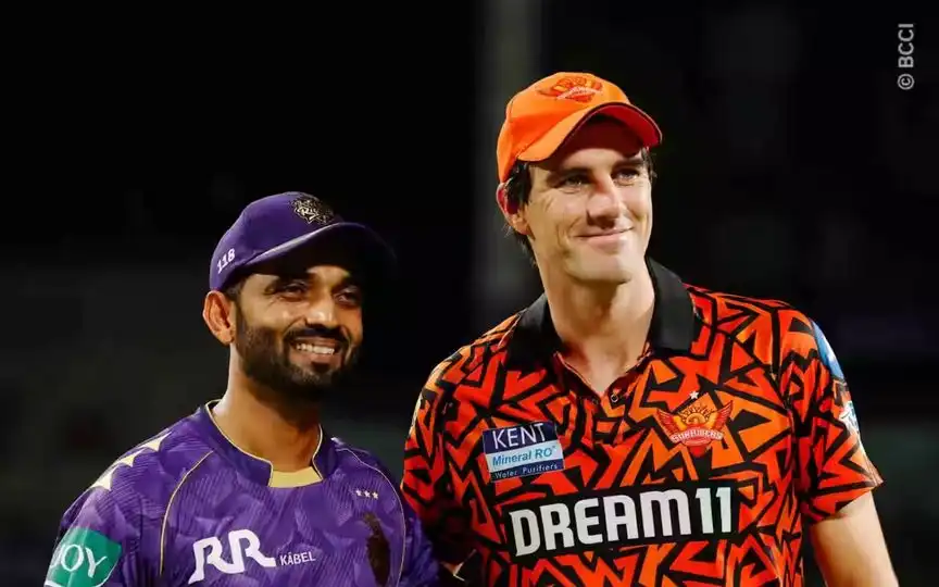 IPL 2025: SRH ने KKR के ख़िलाफ़ मैच में टॉस जीतकर पहले बल्लेबाज़ी चुनी