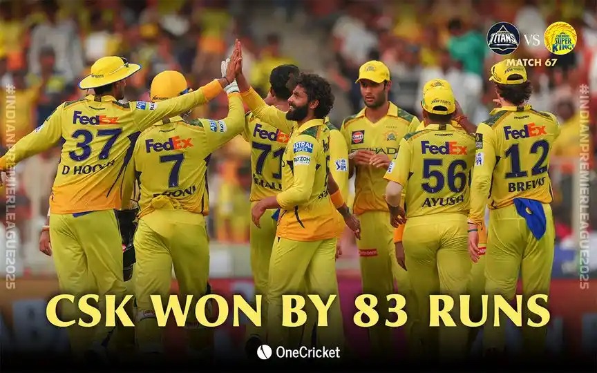 GT vs CSK [Source: OneCricket]