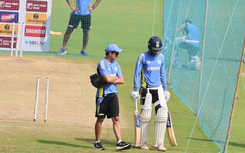 The New Coach-Captain Duo Of Indian Cricket (Source: @mufaddal_vohra/x.com)