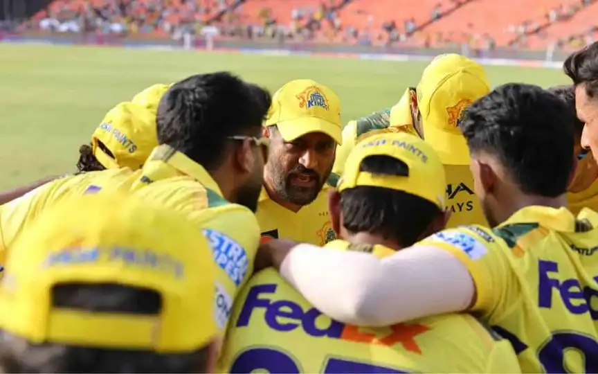 CSK scripts unwanted history [Source: @ImTanujSingh/X.com]