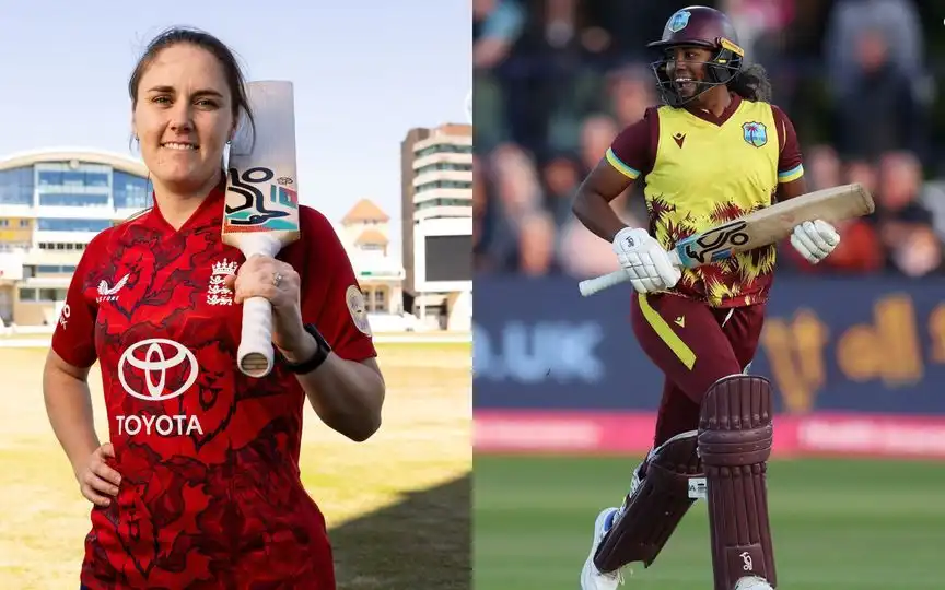EN-W vs WI-W Dream11 Prediction (Source: @englandcricket/x.com, @KookaburraCktUK/x.com)