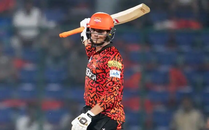 Abhishek Sharma - (Source : AP)