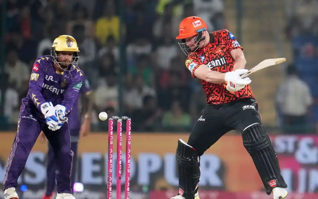 Klaasen 17-ball fifty Vs KKR [Source: AP Photo]
