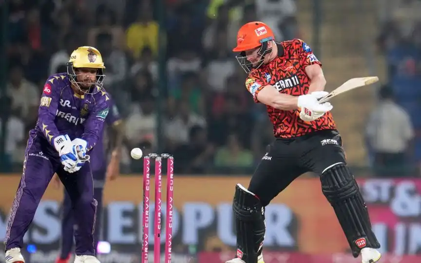 Klaasen 17-ball fifty Vs KKR [Source: AP Photo]
