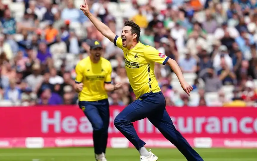 3. Chris Wood – 199 wickets (Hampshire) [Source: PA]