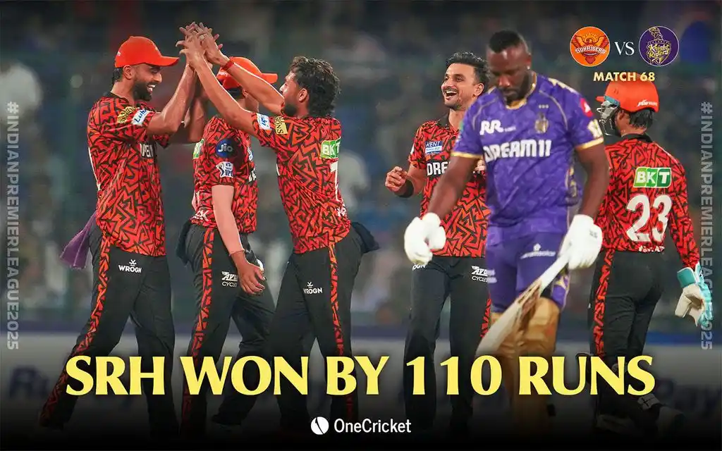 SRH vs KKR, Live Blog [Source: AP Photos]