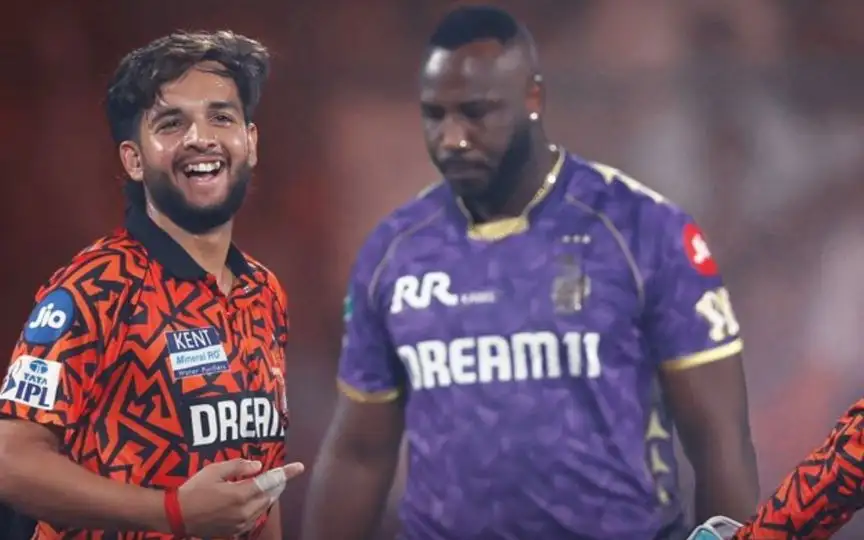 KKR loses by 110 runs vs SRH in IPL [Source: @SunRisers/X.com]