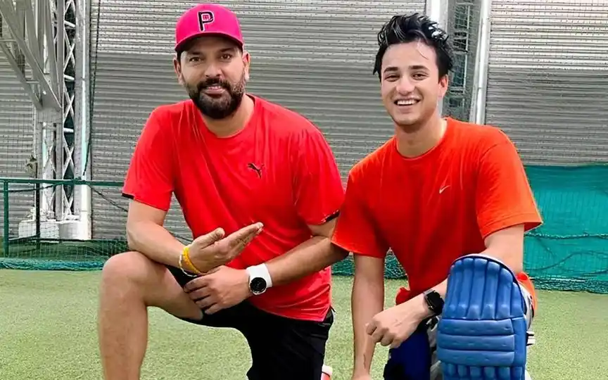 "Yuvraj Singh Worked..." Abhishek Sharma's Father Credits India Great For IPL Success