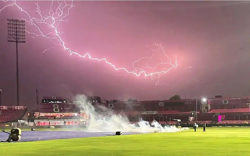 Sawai Mansingh Stadium [Source: @LokeshVirat18K/X]