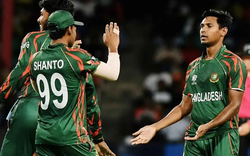 Mustafizur Rahman ruled out of Pakistan T20Is (Source:@Mustafiz90,x.com)