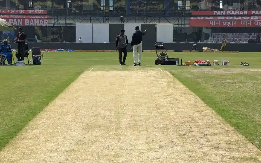 The pitch at JSCA International Stadium Complex (@doncricket_/X.com)