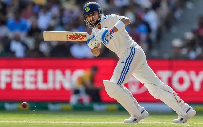 Legendary Batter Virat Kohli (AP Image)