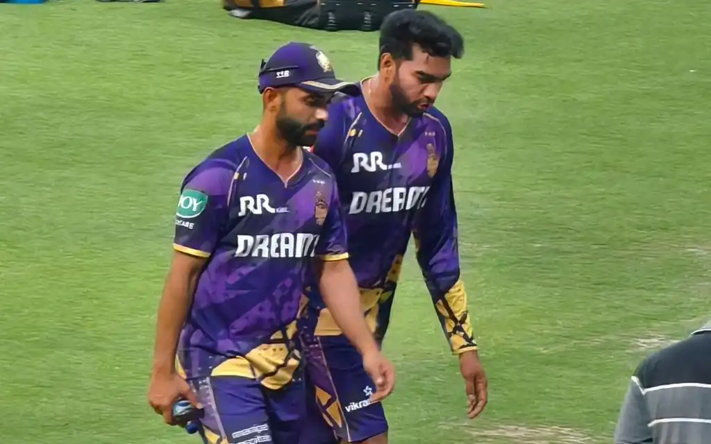 Ajinkya Rahane Backs Venkatesh Iyer (Source: @KnightsVibe/x.com)