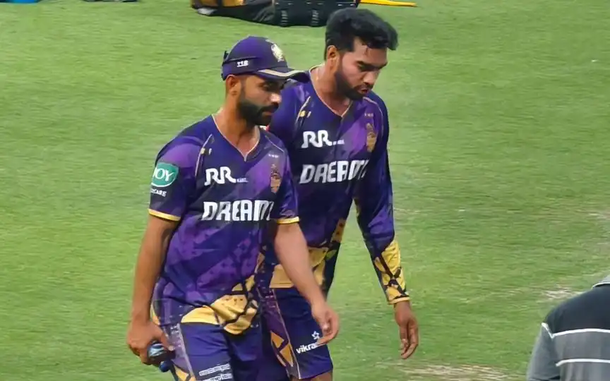 Ajinkya Rahane Backs Venkatesh Iyer (Source: @KnightsVibe/x.com)