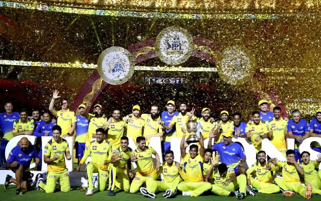 5 teams with most IPL playoffs [Source: @mufaddal_vohra/x]