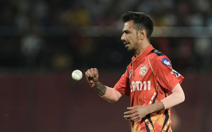 Yuzvendra Chahal in IPL 2025 (Source: AP)