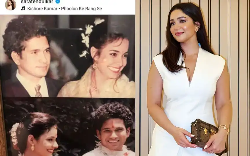 Sara Tendulkar shares photos of her parents (Source:SaraTendulkar/Instagram)