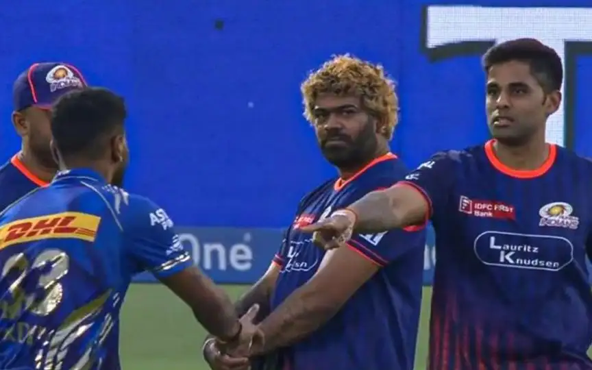 Hardik Pandya - (Source : @Johns/X.com)
