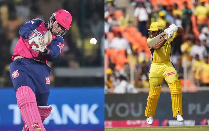 Vaibhav Suryavanshi and Ayush Mhatre [Source: AP Photos]