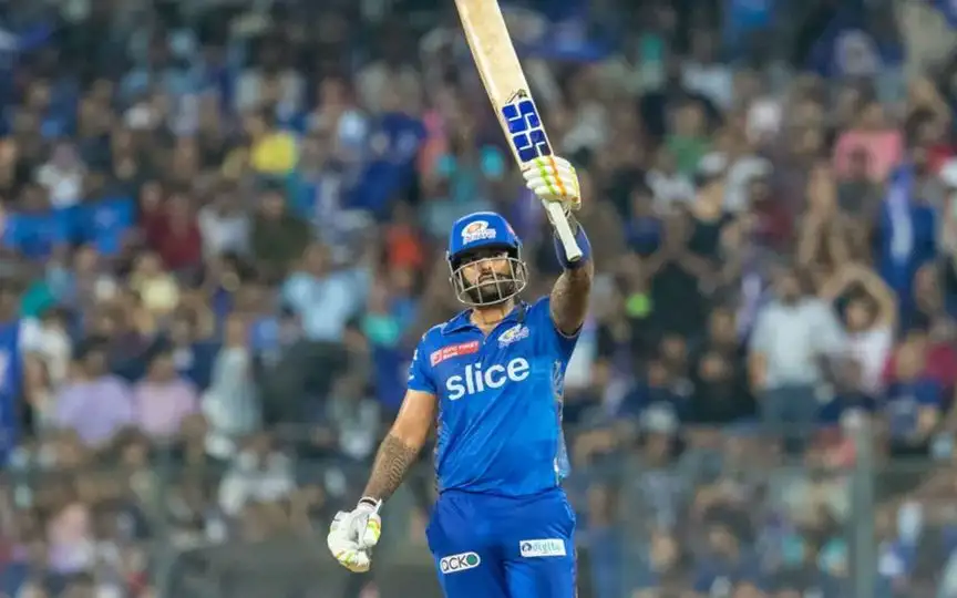 Suryakumar Yadav for MI. [Source - IPL/x.com]