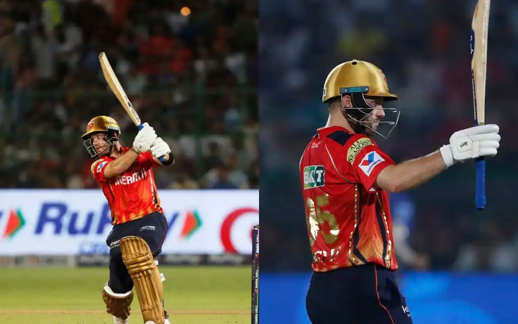 Josh Inglis for PBKS in IPL 2025 [Source: AP Photos]