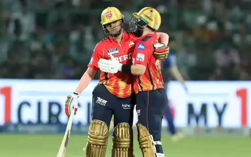 PBKS secure top 2 finish [Source: @iplt20.com]

