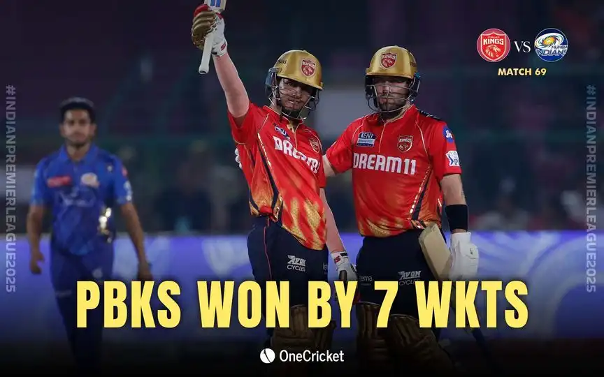 PBKS vs MI Live Updates: IPL 2025 Match Score, Live Streaming, Toss Update, Highlights