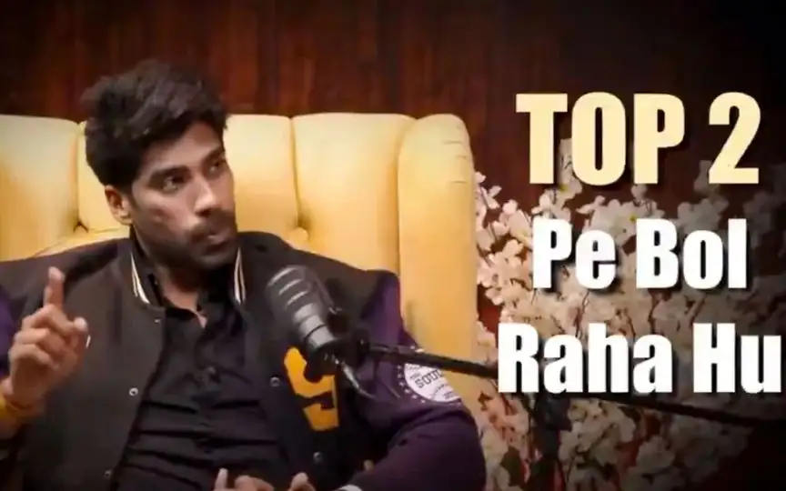 Shashank Singh in a podcast (Source:Abhinav_hariom/X.com)