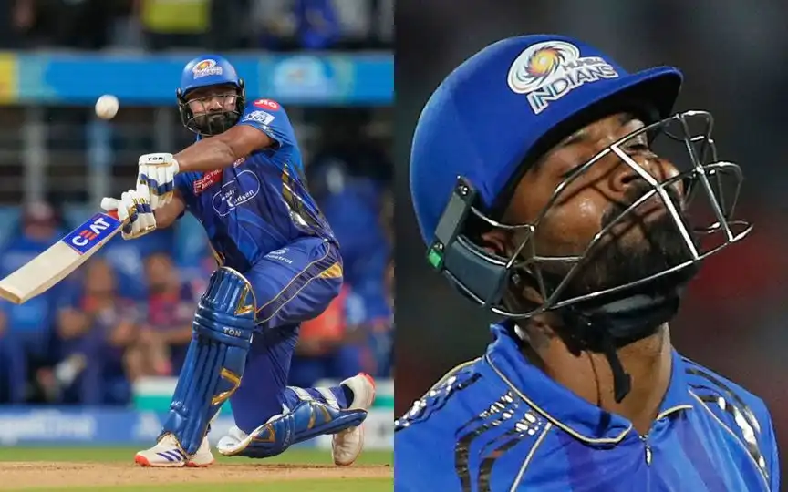 Rohit Sharma and Hardik Pandya [Source: AP]