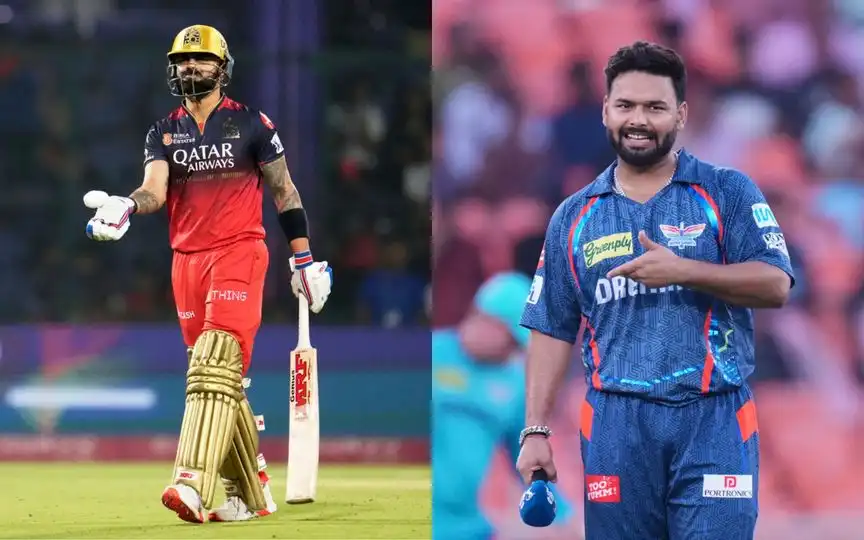 RCB will take on LSG tonight [Source: AP]