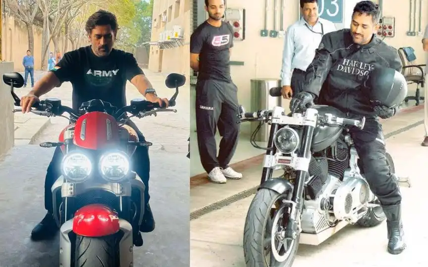 MS Dhoni Bike Collection is filled with vintage classics & modern beasts (X.COM)