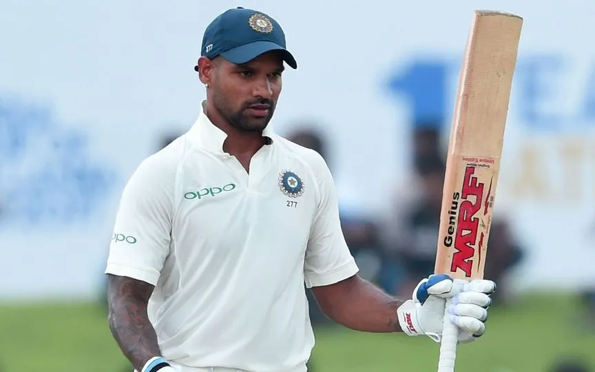 Shikhar Dhawan shares an upsetting memory [Source: @ICC/X.com]