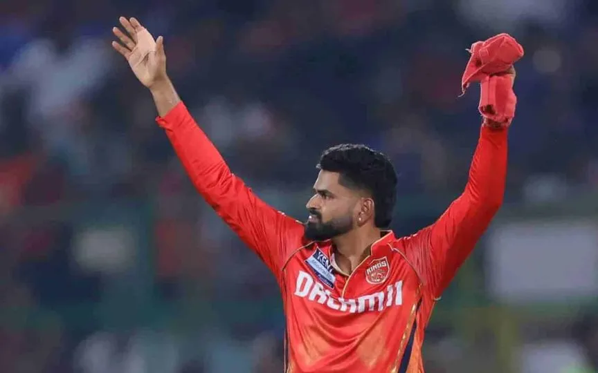 Shreyas Iyer Led PBKS To Qualifier 1 (Source: @irfan_speak786/x.com)