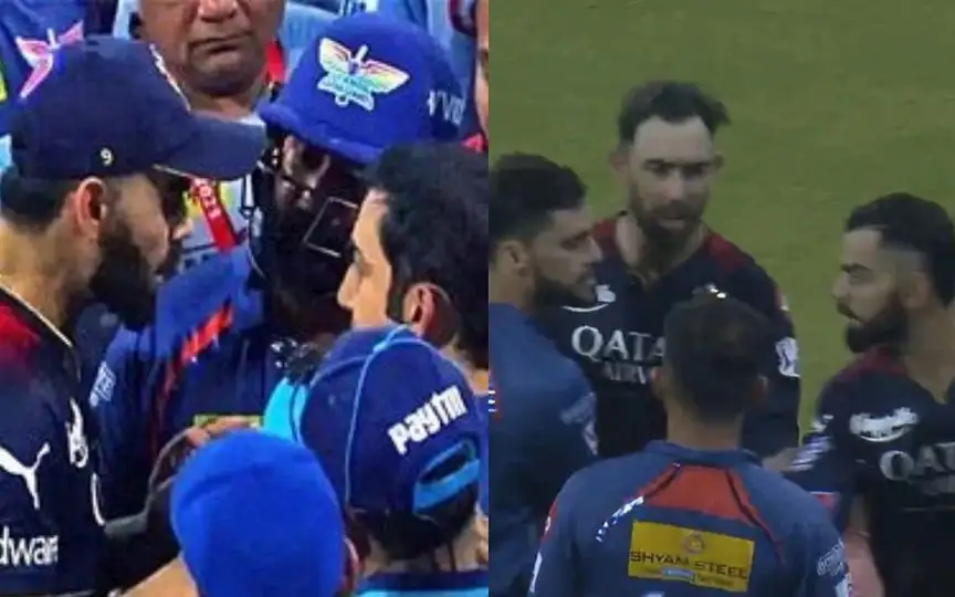 3 Times When Controversy Rocked IPL During RCB Vs LSG Ft. Kohli-Gambhir Fight