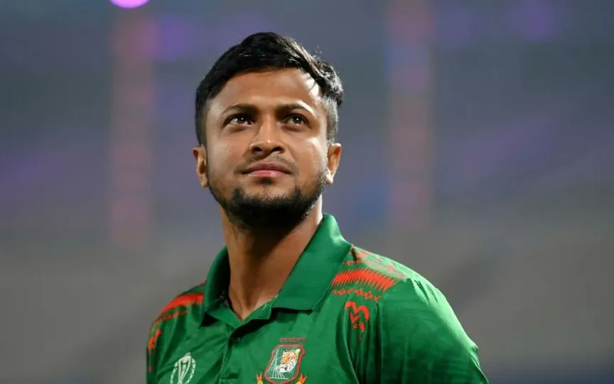 Shakib Al Hasan [Source: @dhillow_/X]