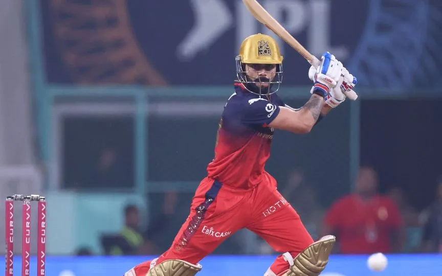 Virat Kohli 50 Runs Away From IPL History; RCB Great Eyes Twin Records Vs LSG